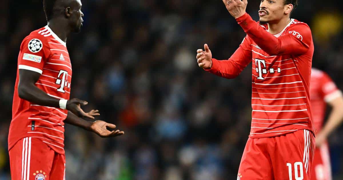 Bayern Munich boss Tuchel jumps to defence of under-fire Sadio Mane