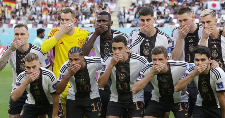 2022 World Cup | Germany remains at the forefront of social discourse with continued protests highlighting human rights