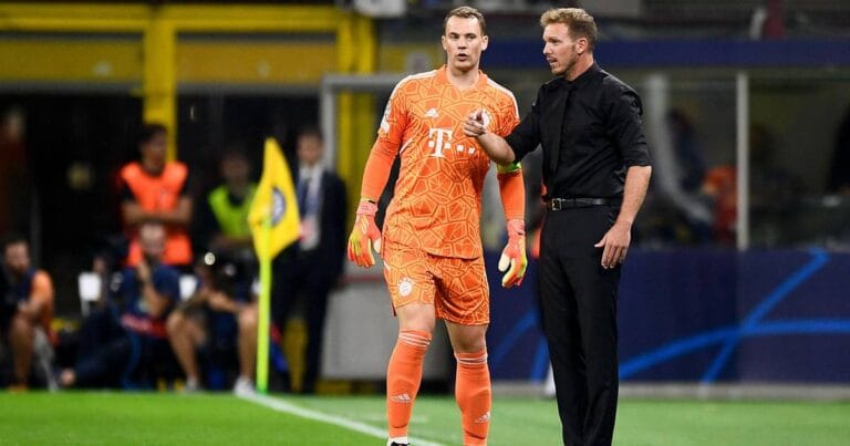 Julian Nagelsmann confirms major Bayern Munich blow before Barcelona