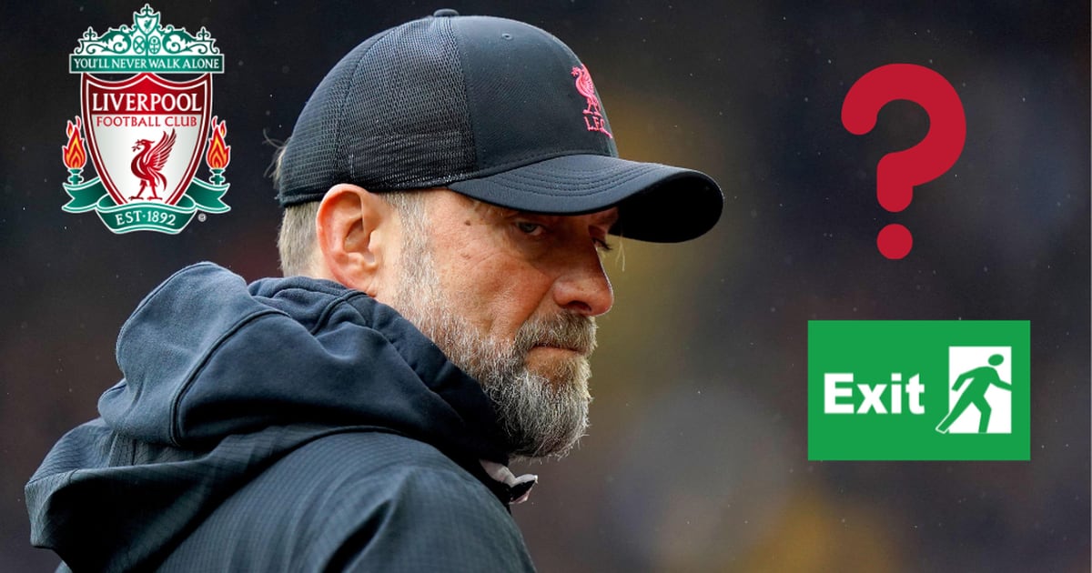 Jurgen Klopp drops massive hint over Liverpool future