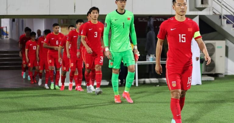 China vs Saudi Arabia live streaming: Watch World Cup qualifier online