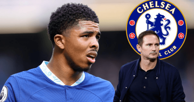 Wesley Fofana explains why Chelsea players ‘needed’ Frank Lampard’s arrival despite three straight defeats