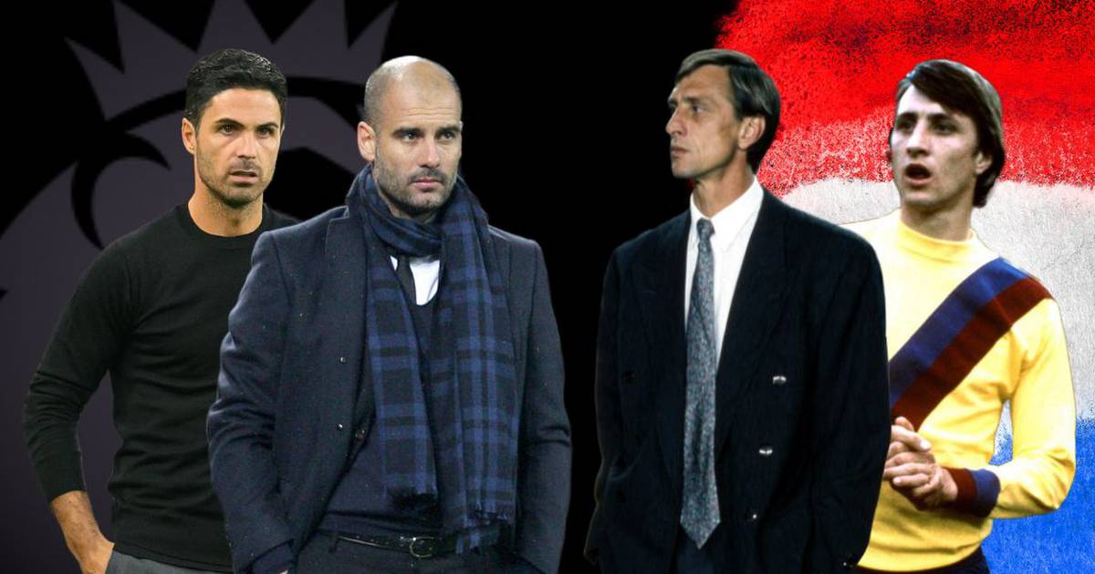 Johan Cruijff; a legacy set to be deeply rooted in English football