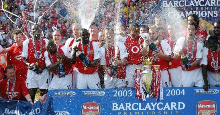 Arsenal invincible makes Manchester City treble claim
