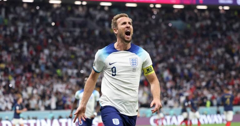 2022 World Cup | Harry Kane equals England’s all-time goalscoring record in loss to France