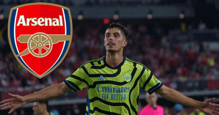 ‘Ave that’ Kai Havertz hits back at criticism following first Arsenal goal