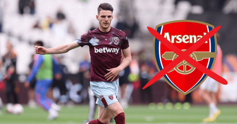 ‘He is coming’ Arsenal target Declan Rice sends fans of one club wild with latest comments