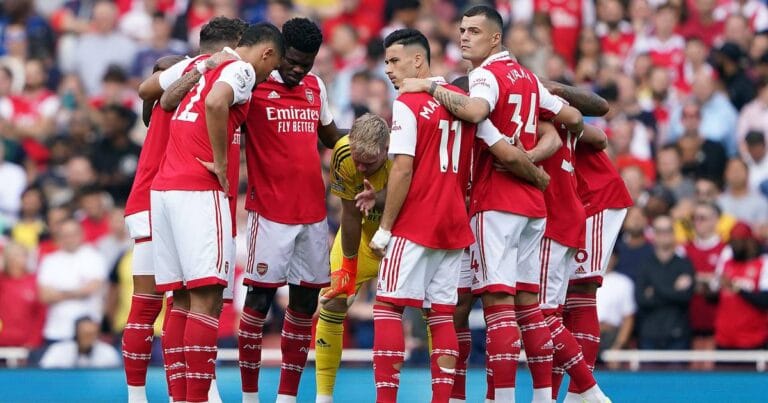 Arsenal star Bukayo Saka opens up on the Gunners seven-point lead going into 2023