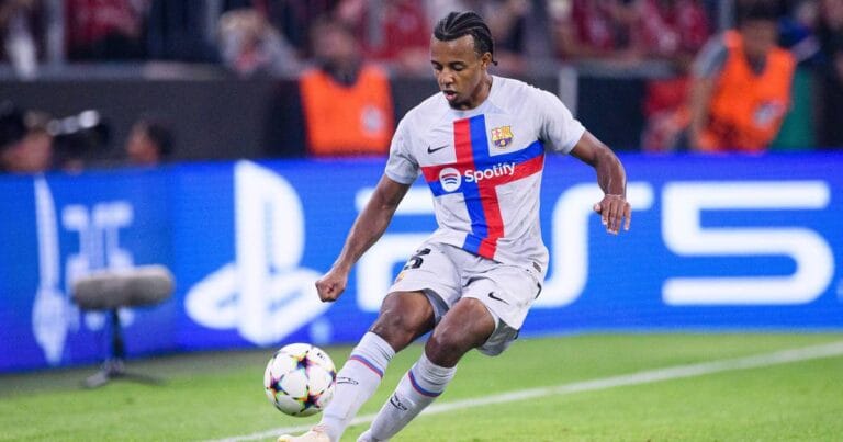 Barcelona’s Jules Kounde hits out at fixture schedule after injury blow