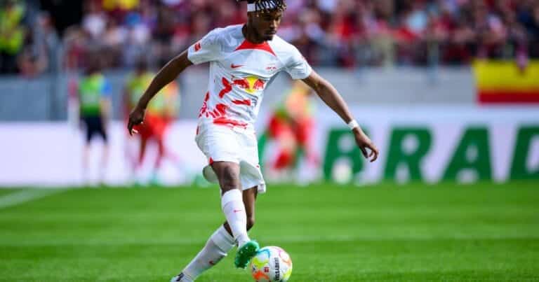 Arsenal linked with summer interest in RB Leipzig’s Mohamed Simakan