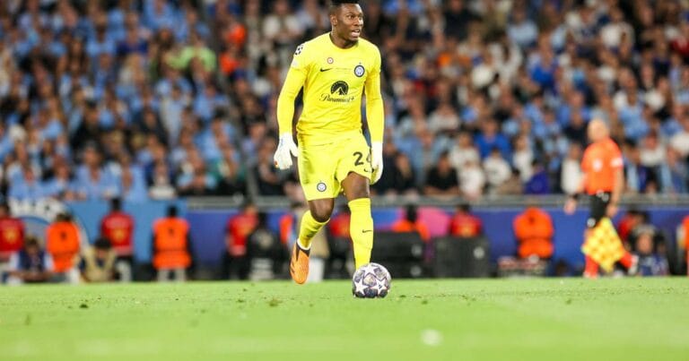 Inter Milan chief speaks out on Man United’s Andre Onana pursuit