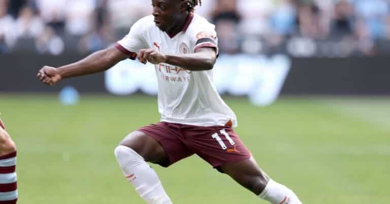 Jeremy Doku explains what he has learned at Manchester City