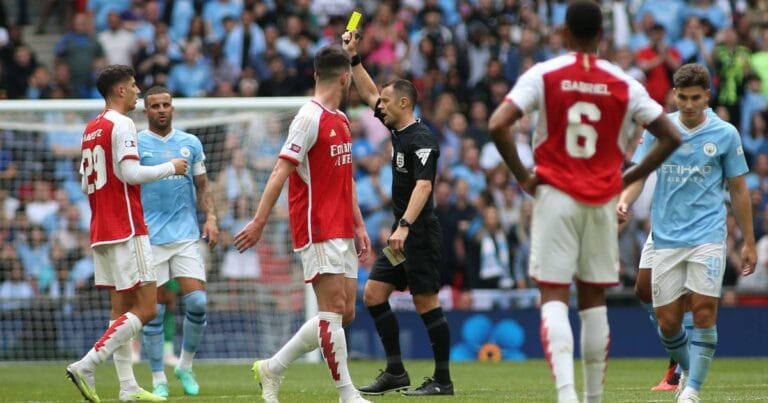 Arsenal star told he had a ‘shocker’ vs Manchester City