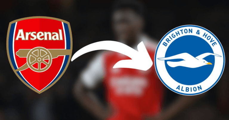 Brighton identify Arsenal man as Moises Caicedo replacement