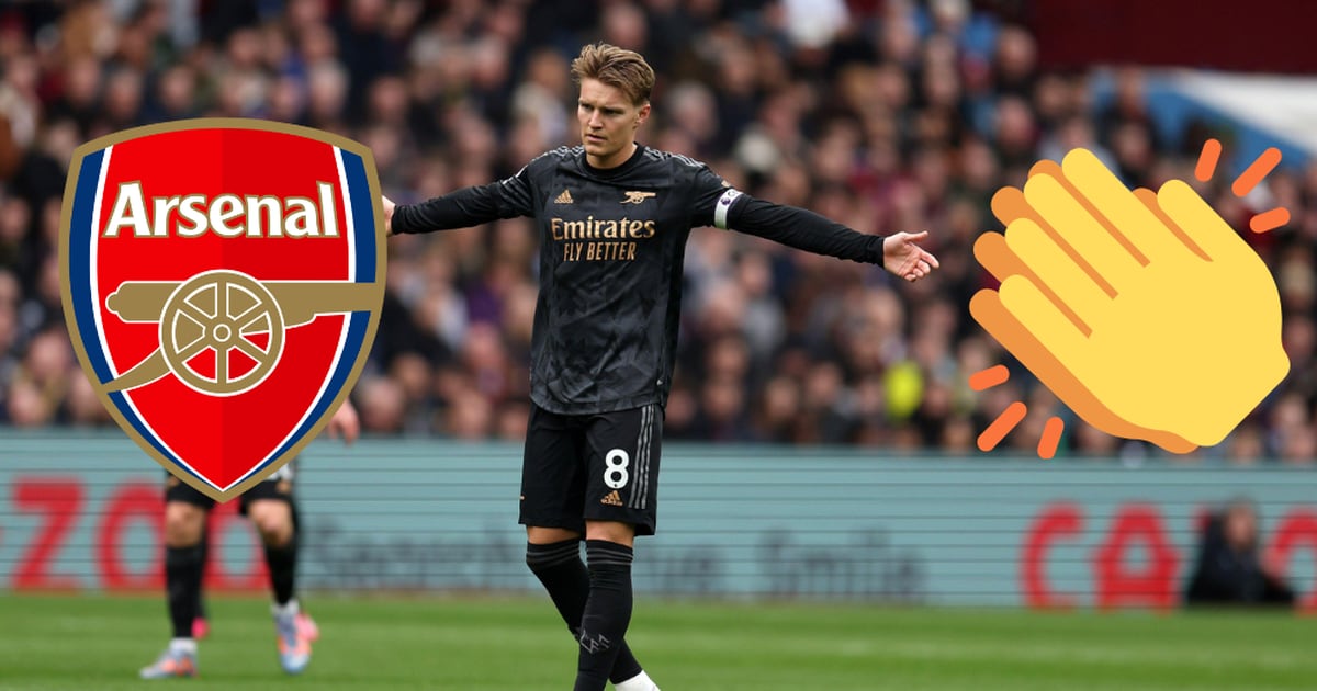 Martin Odegaard sets Arsenal record in West Ham clash
