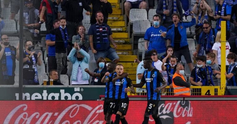 RFC Seraing vs Club Brugge live streaming: Watch Belgium First Division A online