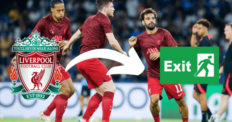 €80m Liverpool star willing to leave if Reds miss out on Champions League next season