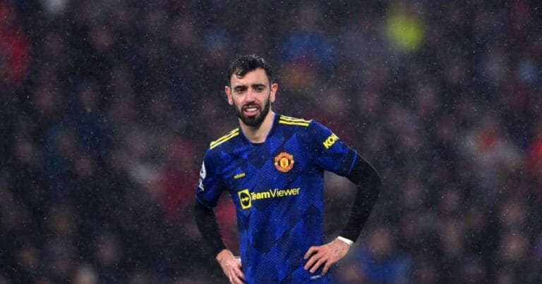Manchester United’s Bruno Fernandes speaks out on top-four race