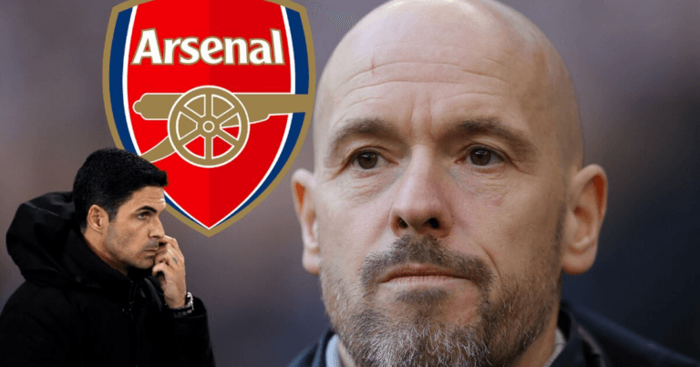 ‘All the time’ Erik ten Hag claims Arsenal are lucky ahead of Manchester United’s Europa League tie