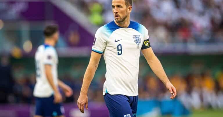 England blow: Harry Kane set for scan on right ankle following Iran injury