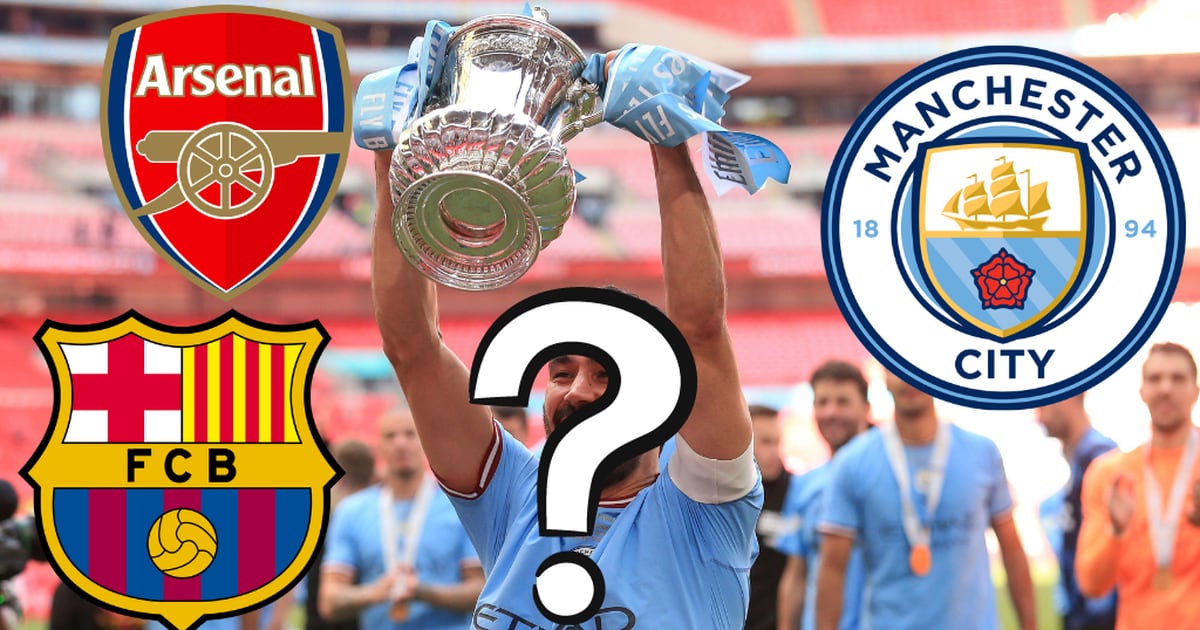 Ilkay Gundogan’s agent reveals transfer latest amid Arsenal interest