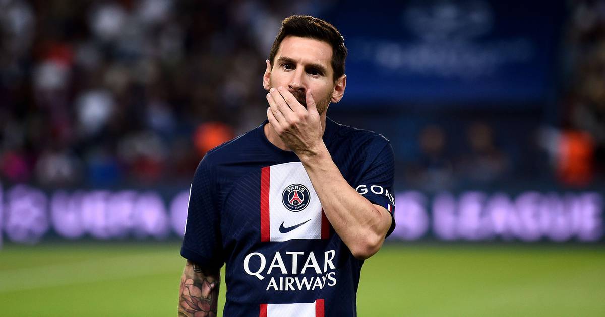 Lionel Messi sets data marker in PSG’s dominant first-half display against Maccabi Haifa