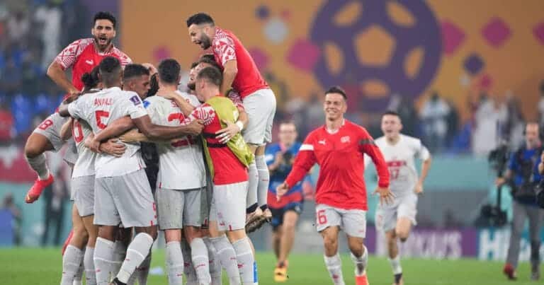 2022 World Cup | Switzerland star sets historic goalscoring milestone during 3-2 win over Serbia