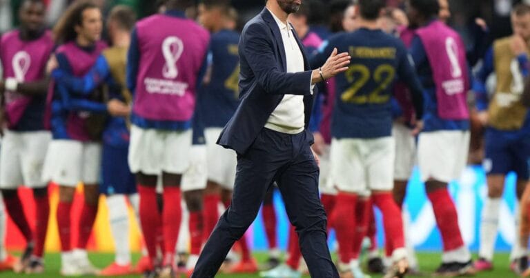 Four-man shortlist revealed as future of England manager Gareth Southgate remains uncertain