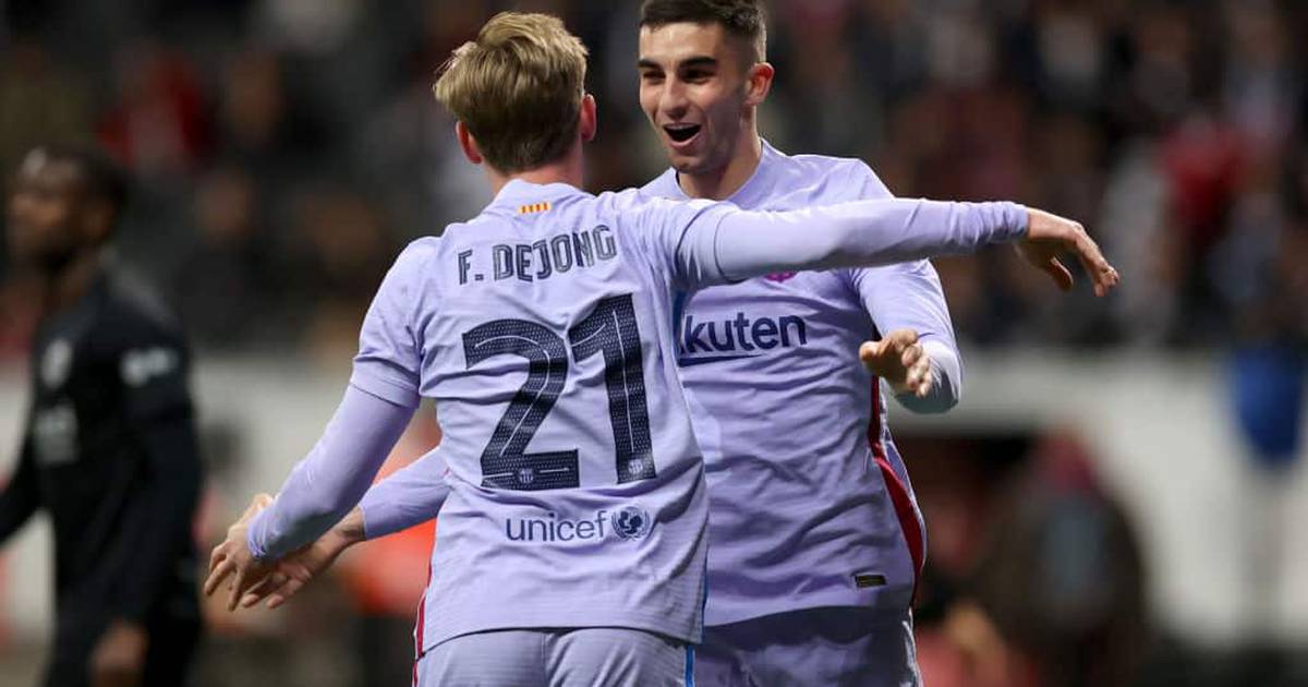 Xavi explains why key Barcelona duo were rested vs Eintracht Frankfurt