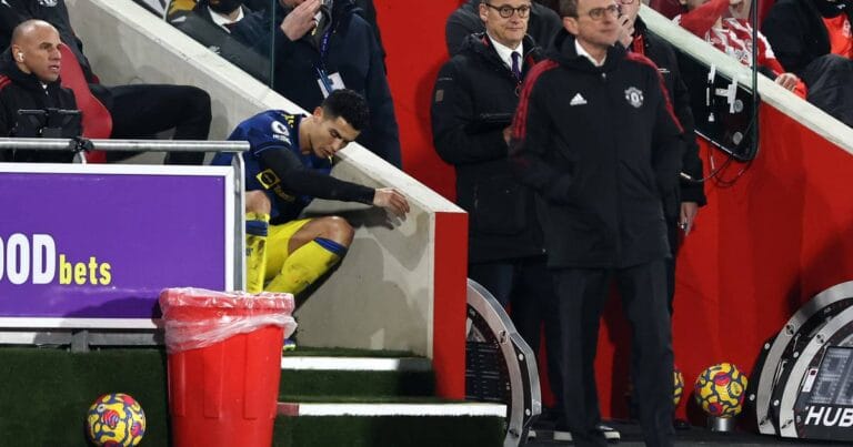 Manchester United boss Ralf Rangnick explains Atletico Madrid struggle as Ronaldo hints at potential exit