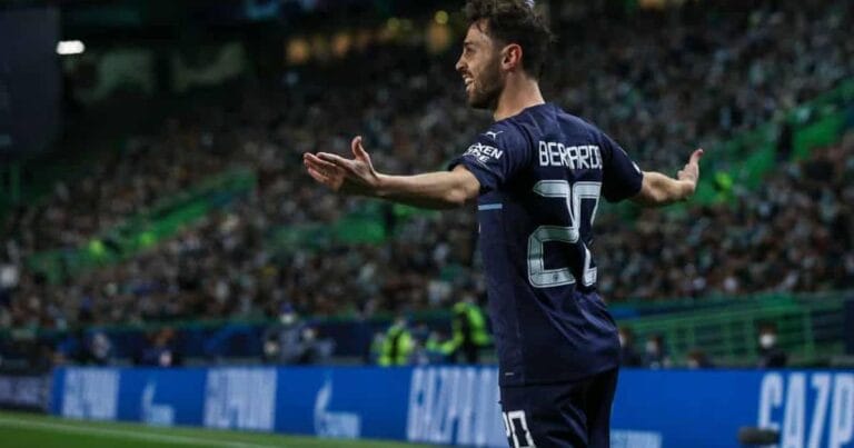 Manchester City midfielder Bernardo Silva explains the reason behind transfer speculation surrounding his future