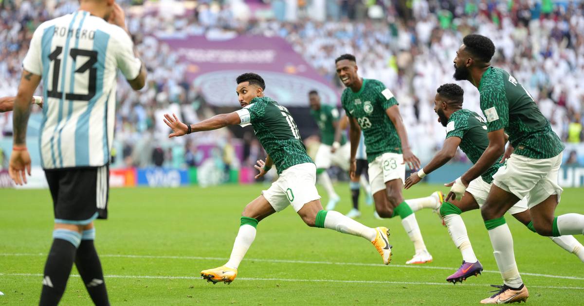 King Salman announces a national public holiday tomorrow in the wake of Saudi Arabia’s historic win over Argentina
