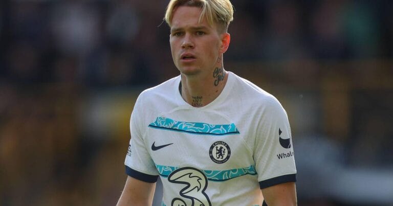 Chelsea set a new club record with starting XI for Man United clash