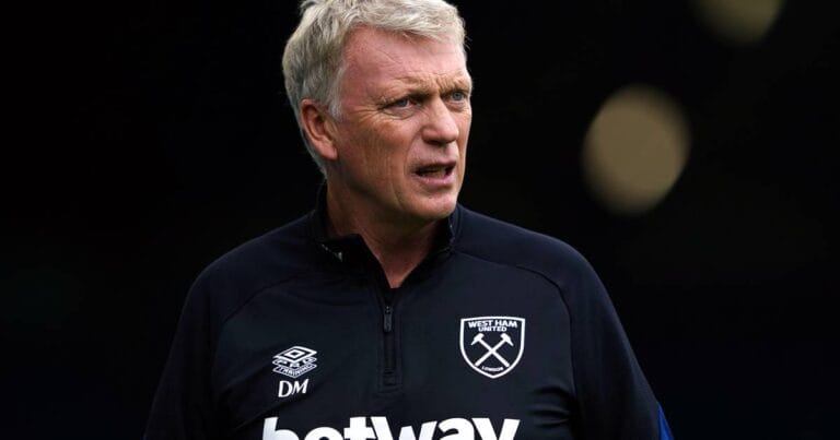 David Moyes responds to West Ham fan criticism