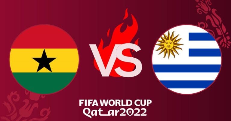 Ghana vs Uruguay live stream: How to watch FIFA World Cup football online