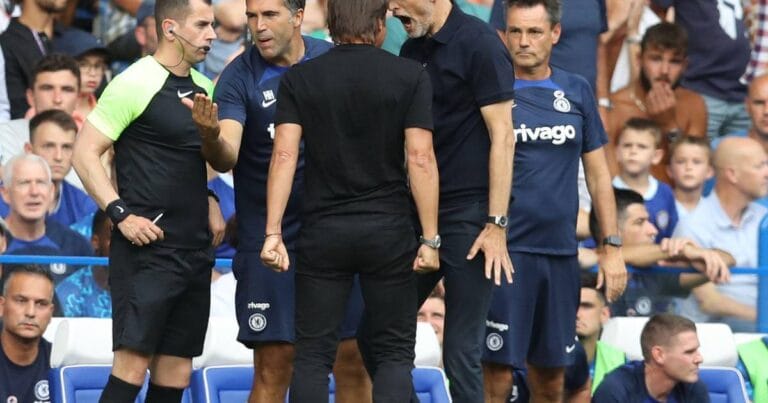 Thomas Tuchel & Antonio Conte charged by FA over post-London derby exchange