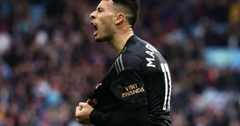 Arsenal boss Arteta provides Gabriel Martinelli injury update