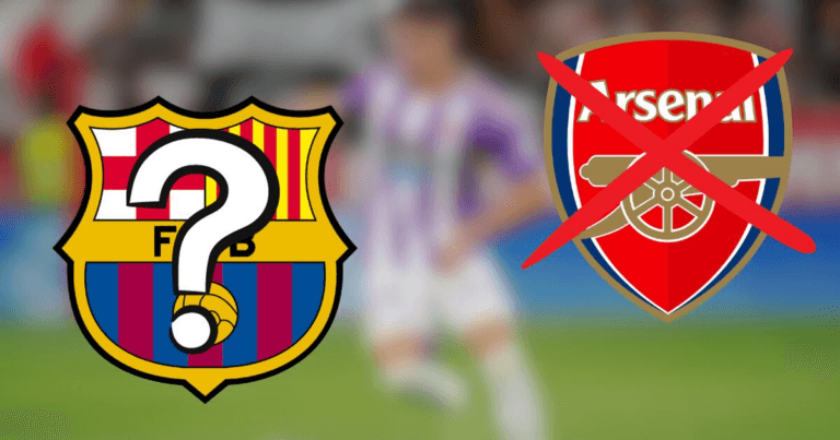 Barcelona set to beat Arsenal to ‘complete’ teenage star in 20m move