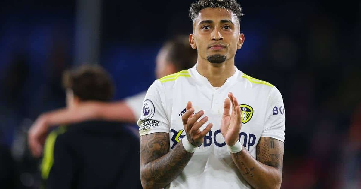 Arsenal target late Raphinha bid