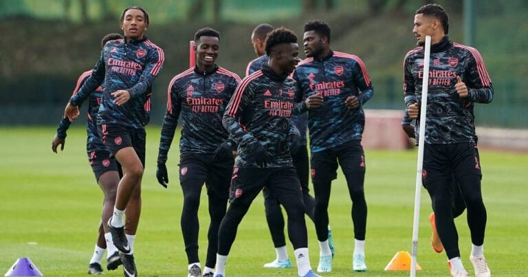 Arsenal star labelled ‘a joke’ for displays in training