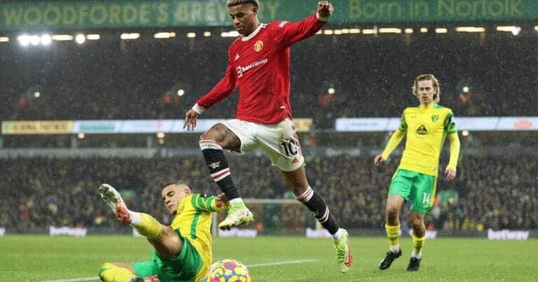 Marcus Rashford hits back at claims of a divided Manchester United dressing room