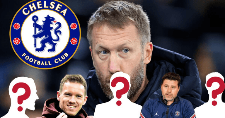 Revealed: The five man shortlist Chelsea have drawn up to replace Graham Potter