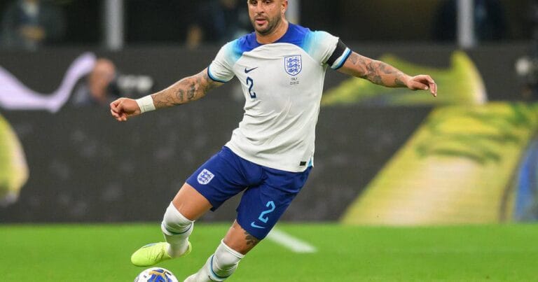 England handed Kyle Walker boost ahead of World Cup