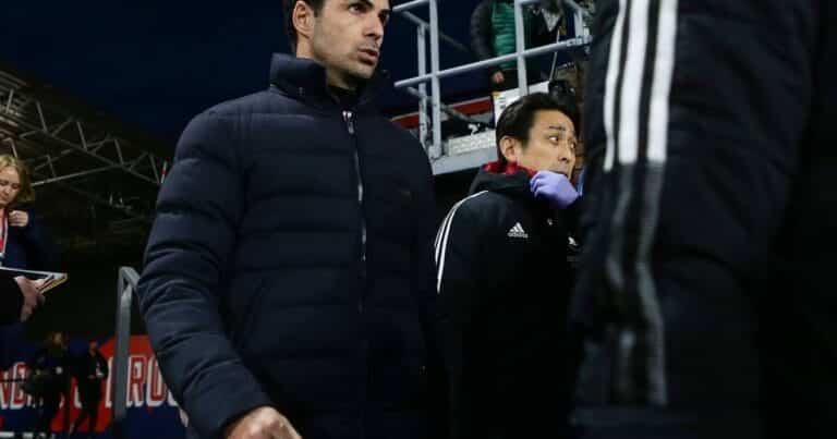 Arsenal striker concern revealed ahead of Southampton