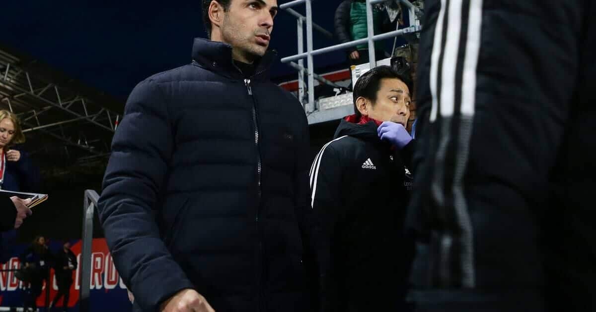 Arsenal striker concern revealed ahead of Southampton