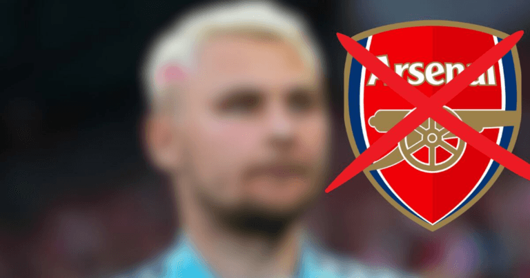 Arsenal turn down chance to sign £21m man in final week of the transfer window