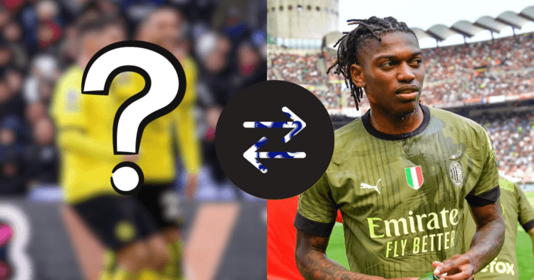 The two players Chelsea offered AC Milan in exchange for Rafael Leao