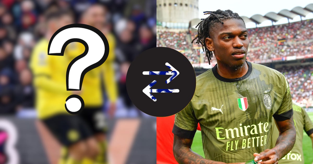 The two players Chelsea offered AC Milan in exchange for Rafael Leao