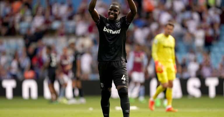 David Moyes provides injury update on West Ham’s Kurt Zouma