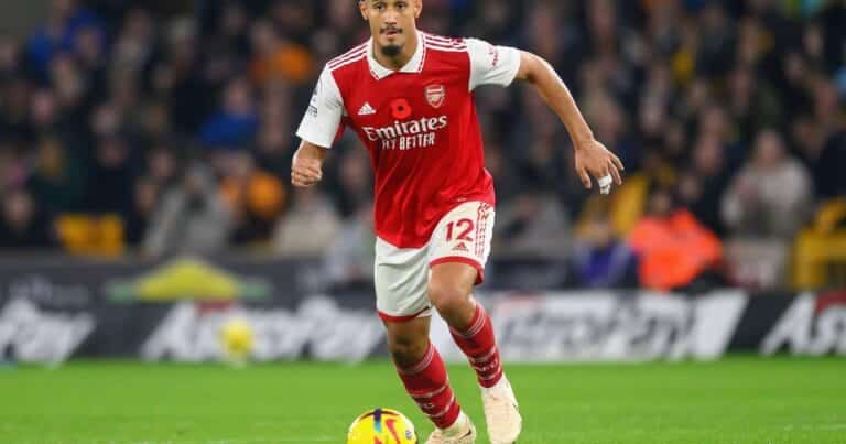 Hammer blow for Arsenal as key pair ruled out for remainder of season